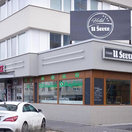 Hotel U Sevce Zlín Exterior foto